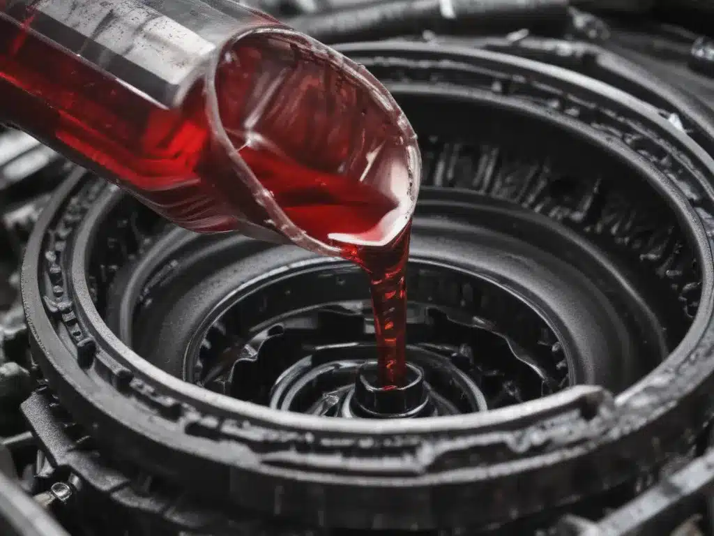 Transmission Fluid Changes Prevent Slipping and Pollution