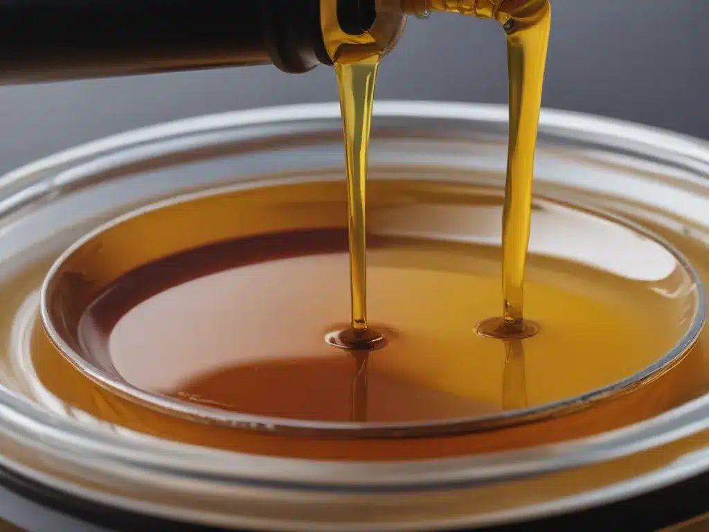 Use The Right Oil Viscosity For Your Climate