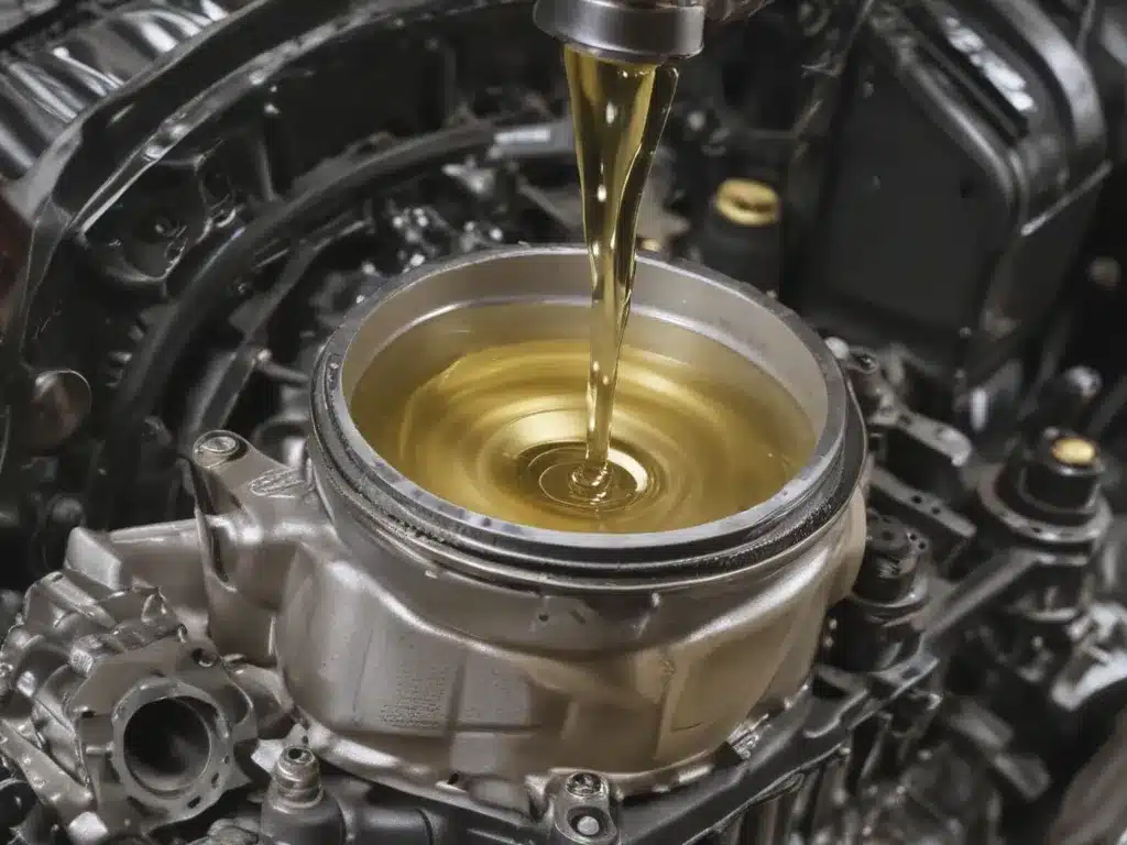 Using Thicker Oils To Reduce Engine Noise