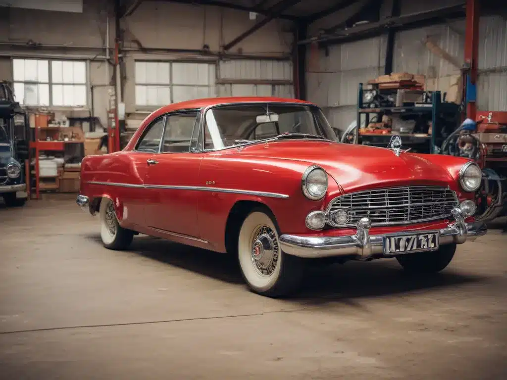 Vintage Care: Looking After Your Classic Car