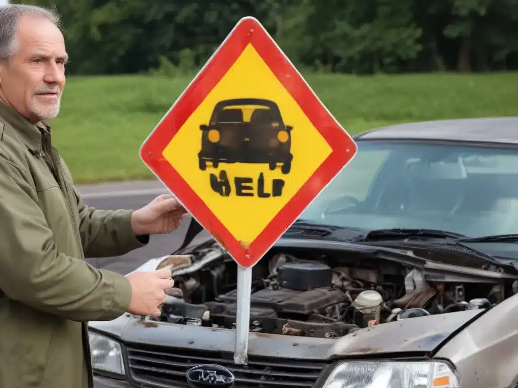 Warning Signs Your Old Car Needs Help