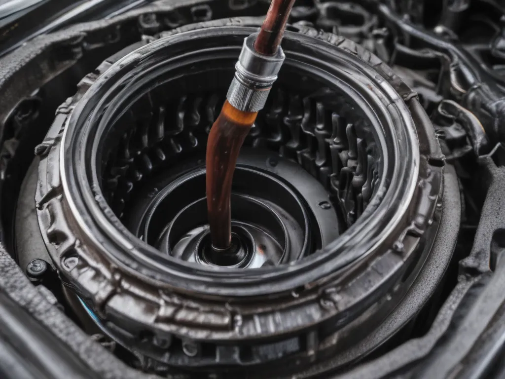 Warning Signs of Issues with Your Transmission Fluid