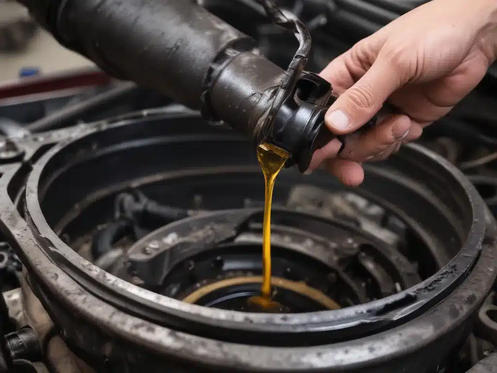 What Mechanics Arent Telling You About Oil