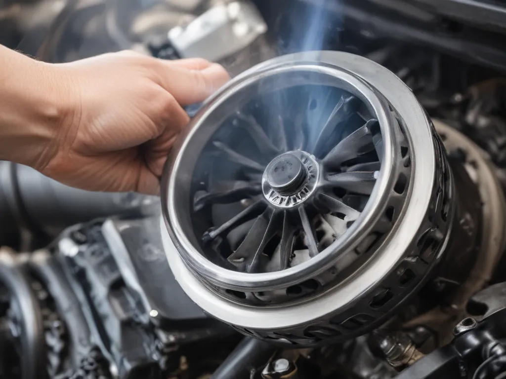 What That Burning Smell Could Mean for Your Engine