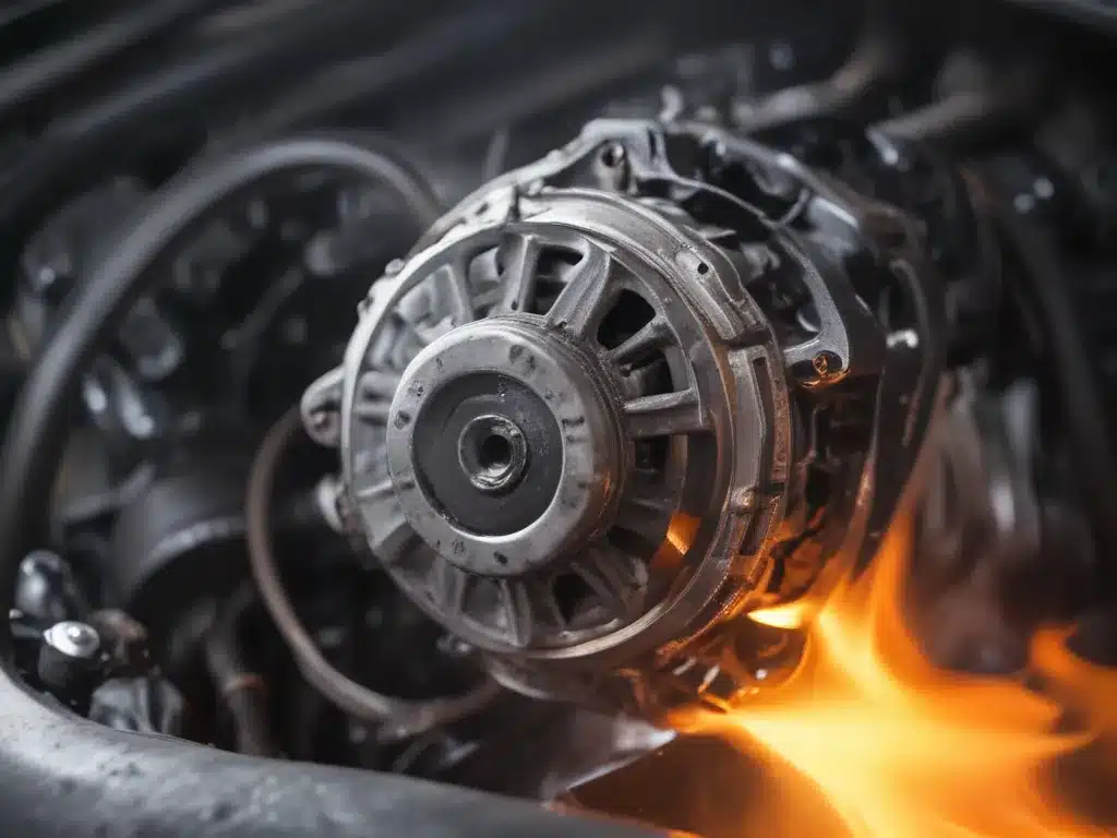 What That Burning Smell From Your Engine Means