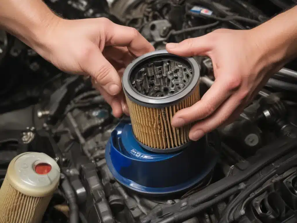 When to Change Your Oil Filter for Peak Performance