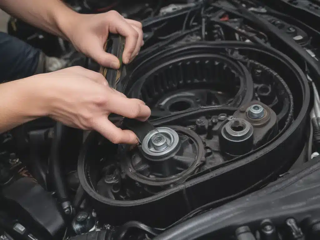 When to Replace Your Serpentine Belt