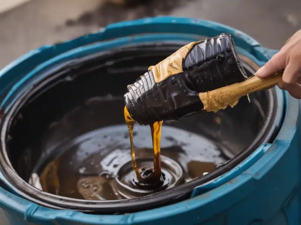 Where To Safely Dispose Of Used Motor Oil