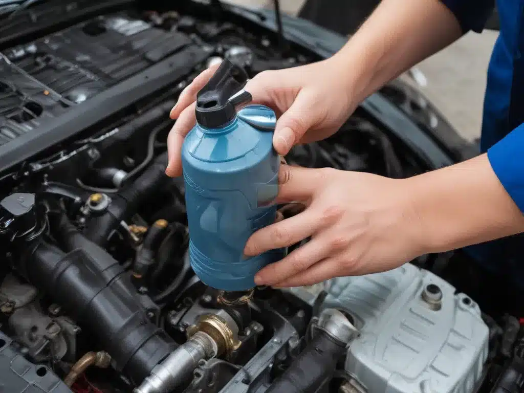 Which Fluids Does Your Car Need Most?