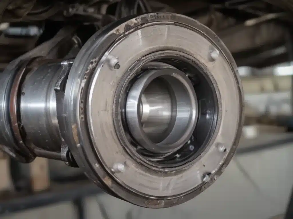 Whirring, Humming Noises from Wheel Area? Bearing and Hub Inspection