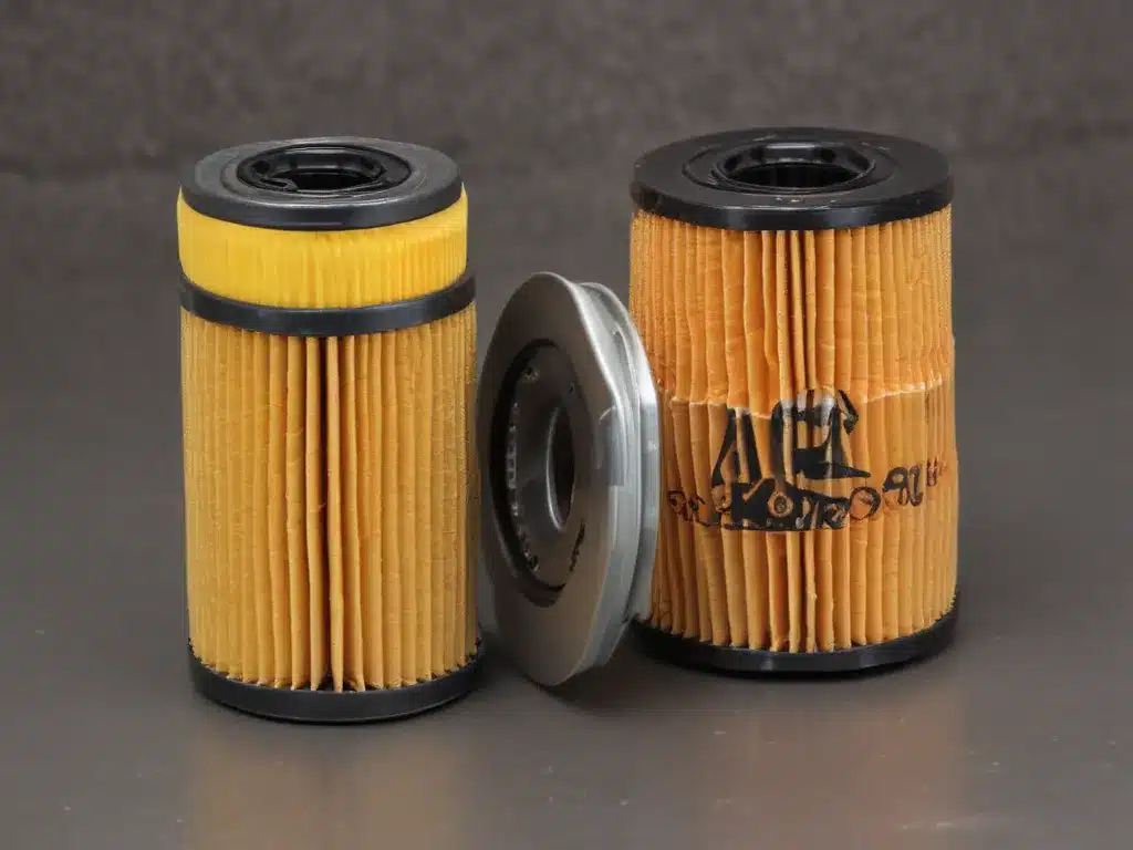 Why Cheap Oil Filters Should Be Avoided