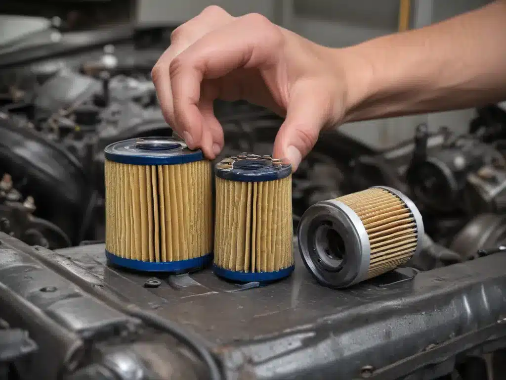 Why You Should Avoid Cheap Oil Filters