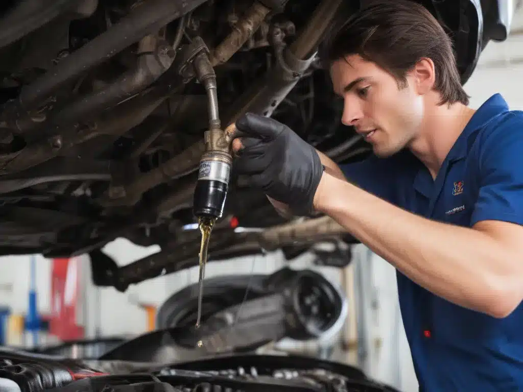 Why You Should Avoid Discount Oil Changes