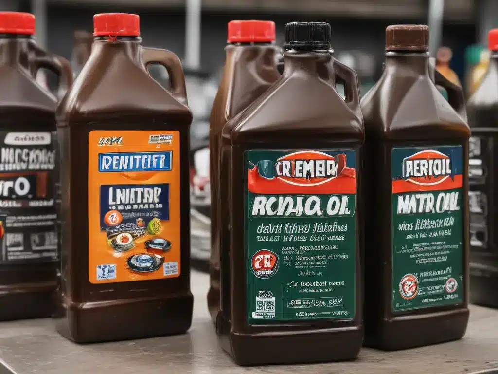 Why You Should Be Using Re-Refined Motor Oil