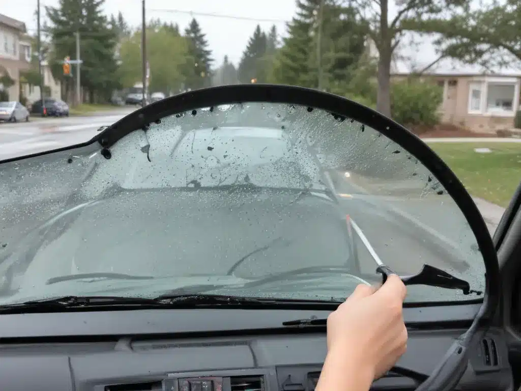 Windshield Wiper Wackiness? Fixing Common Wiper Issues