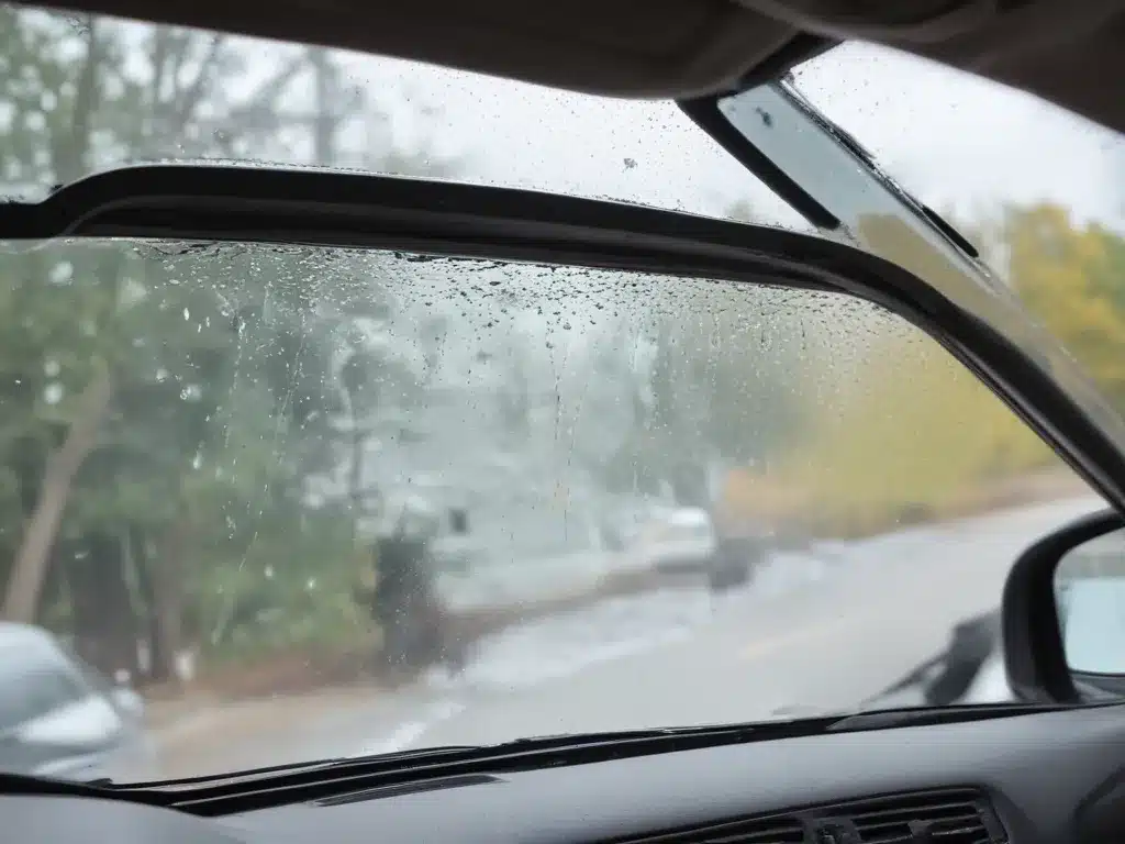 Windshield Wiper Woes: Fixing Issues With Your Wipers