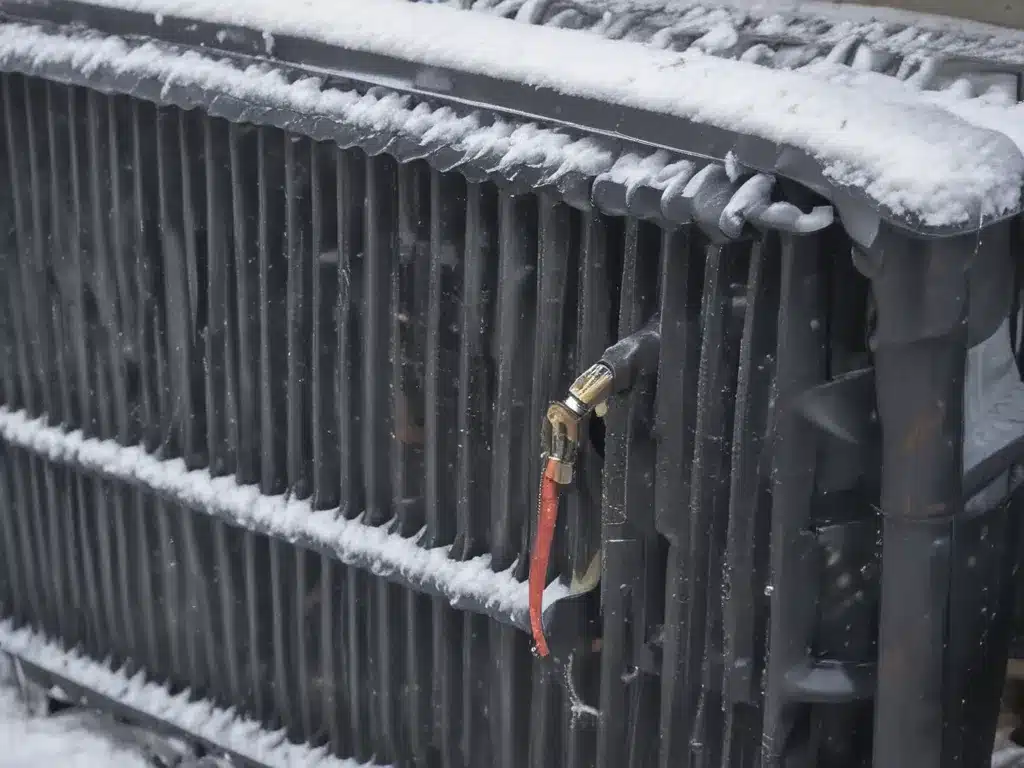 Winterizing Your Vehicle with a Radiator Flush and Fill