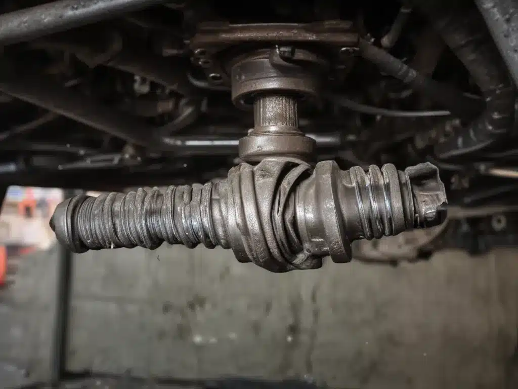 Worn Tie Rod Ends Causing Loose Steering? Time For A Replacement