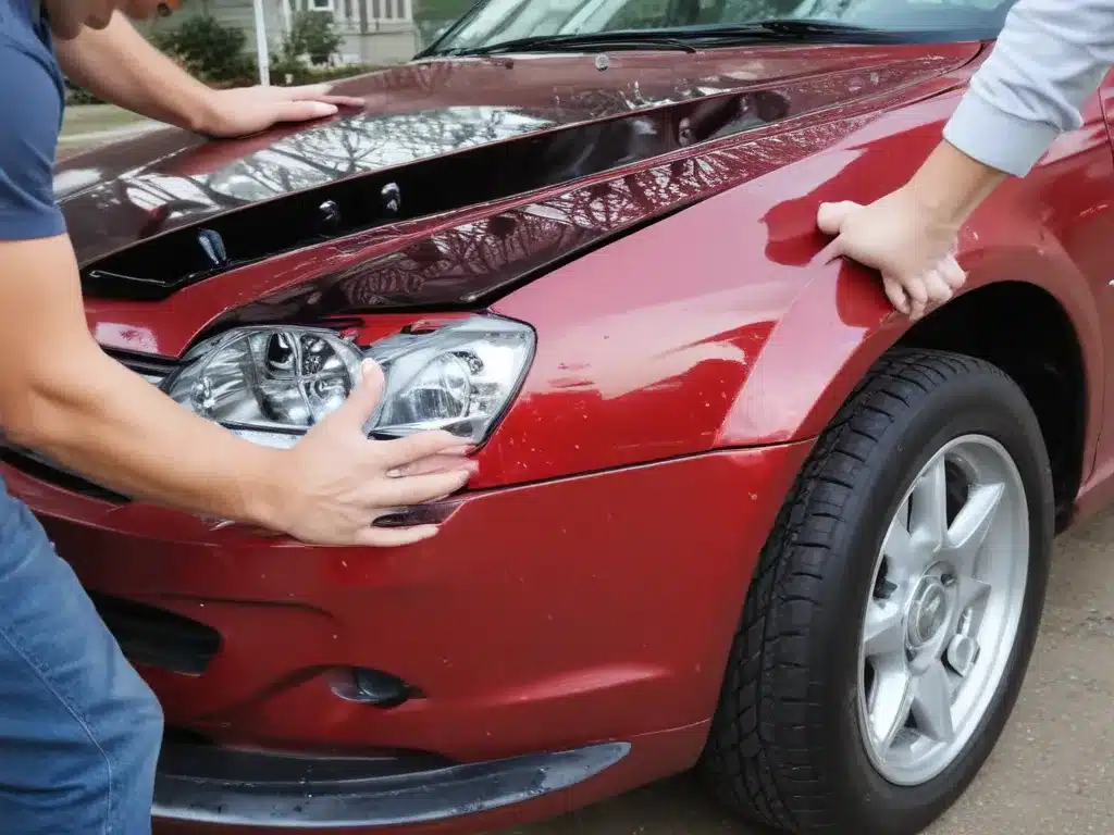 polish and Shine: Restoring Your Cars Exterior At Home